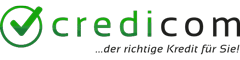 Logo von credicom Kredit ohne Schufa